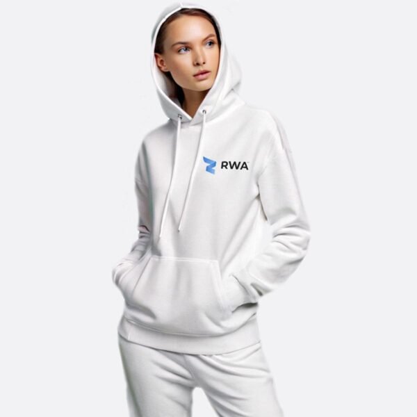 RWA Signature Logo Hoodie Ladies – Minimalist Streetwear – Modern Fit by RWA.Inc