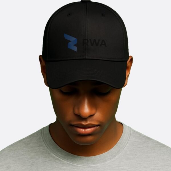 RWA Signature Logo Caps – Man's Modern Minimalist Streetwear by RWA.Inc