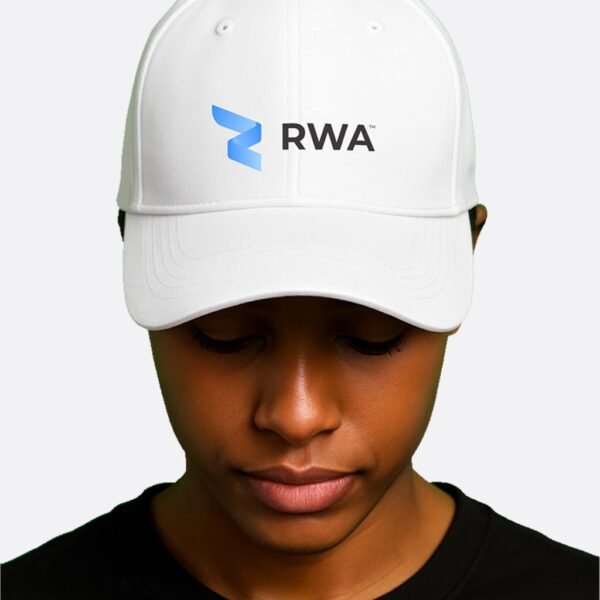 RWA Signature Logo Caps – Ladies Modern Minimalist Streetwear by RWA.Inc