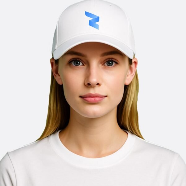 RWA Swirl Caps – Ladies Minimalist Streetwear – Casual Fit by RWA.Inc