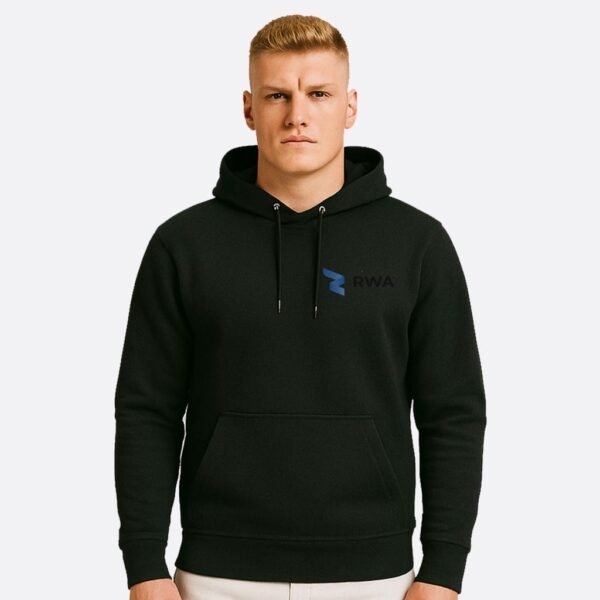 RWA Signature Logo Hoodie Man's – Minimalist Streetwear – Modern Fit by RWA.Inc