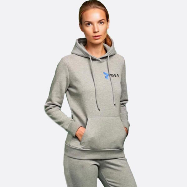RWA Signature Logo Hoodie Ladies – Minimalist Streetwear – Modern Fit by RWA.Inc