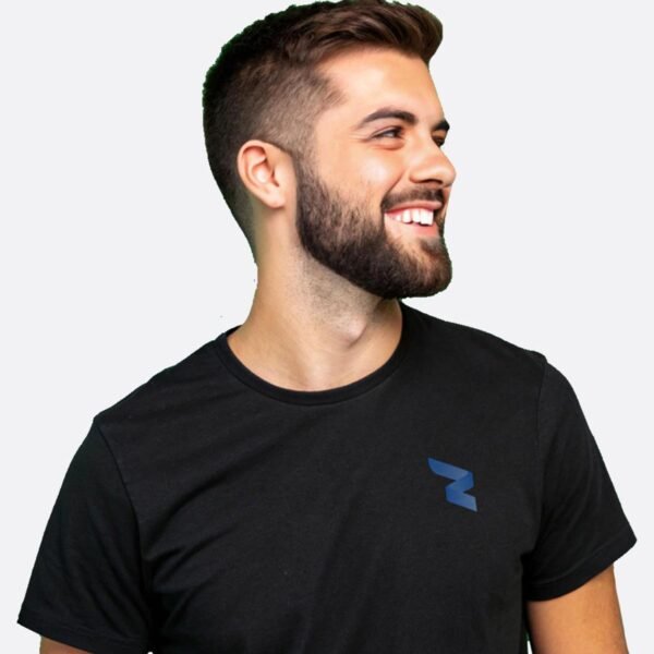 RWA Logo T-Shirt Man's – Minimalist Swirl Design – Casual Streetwear Tee by RWA.Inc