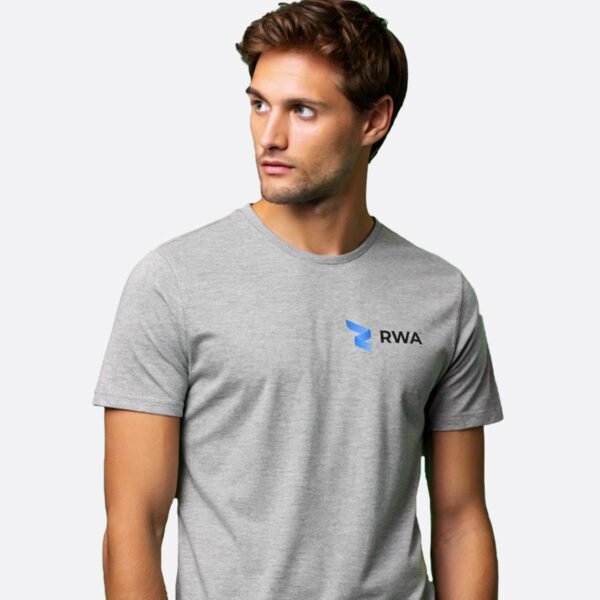 RWA Signature Logo T-Shirt Man's – Minimalist Streetwear Tee – Modern Fit by RWA.Inc