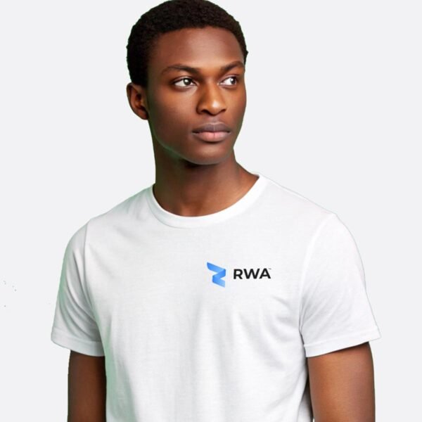 RWA Signature Logo T-Shirt Man's – Minimalist Streetwear Tee – Modern Fit by RWA.Inc