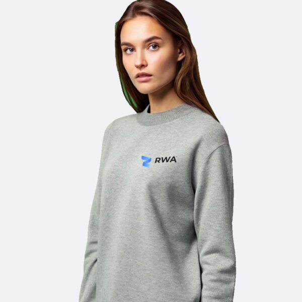 RWA Signature Logo Sweatshirt Ladies – Minimalist Streetwear – Modern Fit by RWA.Inc