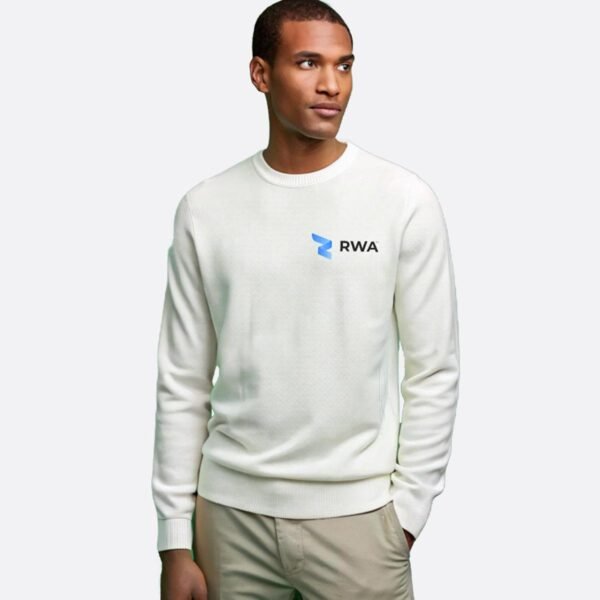 RWA Signature Logo Sweatshirt Man's – Minimalist Streetwear – Modern Fit by RWA.Inc