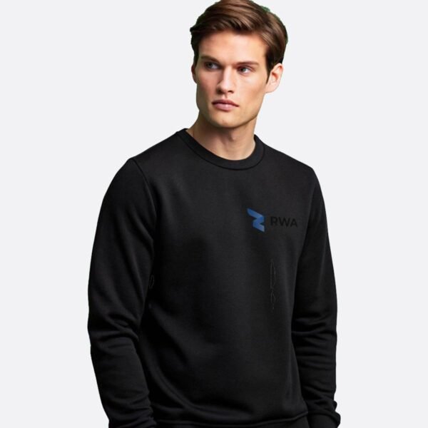 RWA Signature Logo Sweatshirt Man's – Minimalist Streetwear – Modern Fit by RWA.Inc
